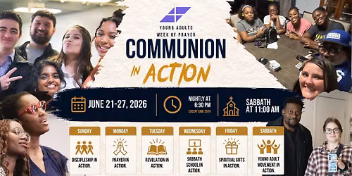 Young Adults Week of Prayer 2026 \u2013 Communion in Action