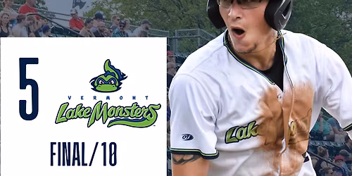 Worcester Bravehearts at Vermont Lake Monsters Baseball at Centennial Field
