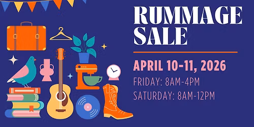 Rummage Sale