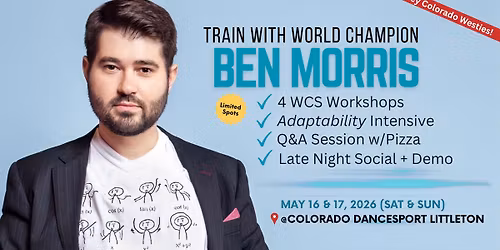 Train With WCS Champion Ben Morris in Denver