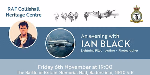 An Evening with Ian Black