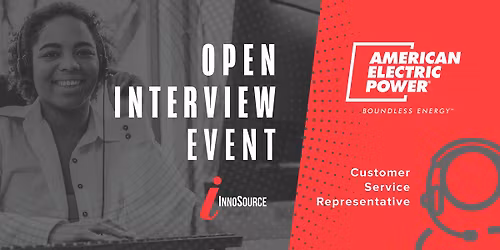 Open Interview Event - AEP \/ AEP Ohio - Remote Customer Operations Associate