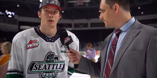 Penticton Vees at Seattle Thunderbirds