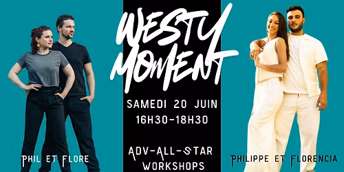 Westy Moment : Adv-All-Star workshops!