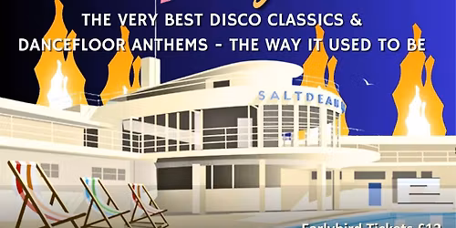 DISCO INFERNO Keeps On Burnin' at The Saltdean Lido