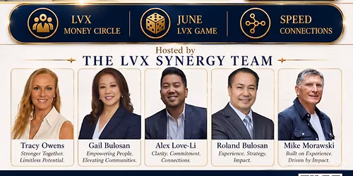 LVX Money Circle Edition \u2013 Where Vision, People, and Opportunity Align