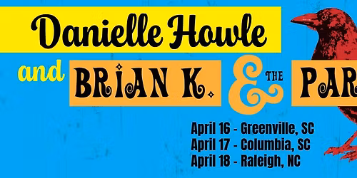 Darby Wilcox, Danielle Howle, Brian K & The Parkway at Poe Mill