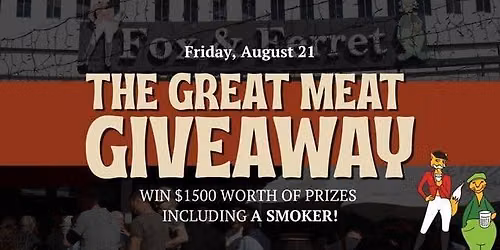 The Great Meat Giveaway | WIN A SMOKER