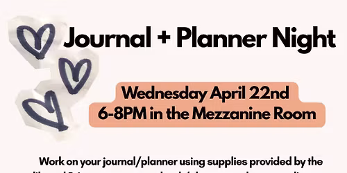 Journal + Planner Night 