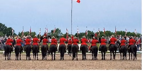 RCMP Musical Ride