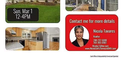 Single Family Open House Tour-Frederick, Maryland