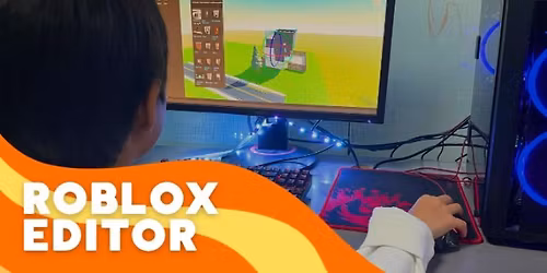 \ud83d\udd79\ufe0f Roblox Editor: Create & Code Your World \u2013 3-Day Camp