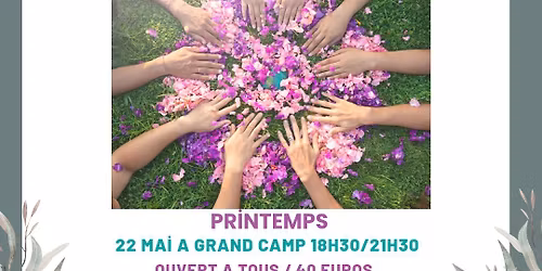 cercle de parole : printemps