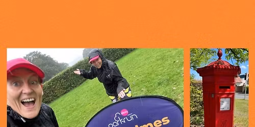 Easter weekender: East Holmes Field parkrun #36 & VR postbox