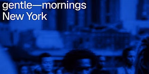 July 31st "Gentle Mornings" by Manoj Dias and Joe Holder