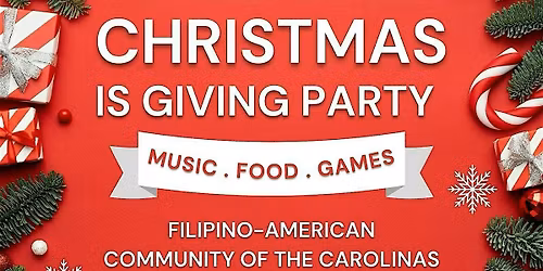Christmas is Giving- FACC Community Holiday Get-Together &  Gen. Assembly