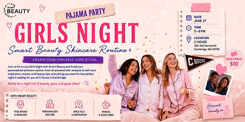 GIRL'S NIGHT: PAJAMA PARTY