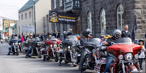 G\u00f3\u00f0ger\u00f0arakstur \u00e1 Menningarn\u00f3tt Harley Davidson