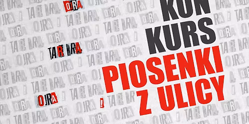 Konkurs Piosenki z Ulicy 2026