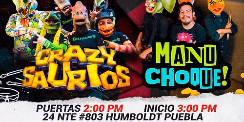 Jack Distortion en Puebla. Rock & Ska para peques y no tanto en Beat 803 