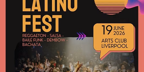 Latino Fest (Liverpool) 2026