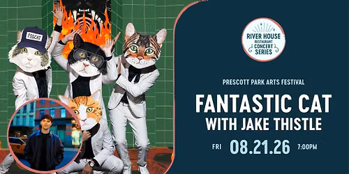 Fantastic Cat with Jake Thistle | River House Restaurant Concert Series
