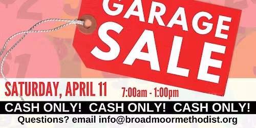 BUMC Garage Sale