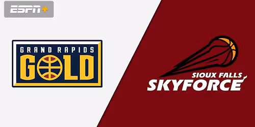 Grand Rapids Gold at Sioux Falls Skyforce