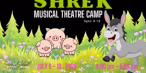 Shrek Musical Theatre Camp