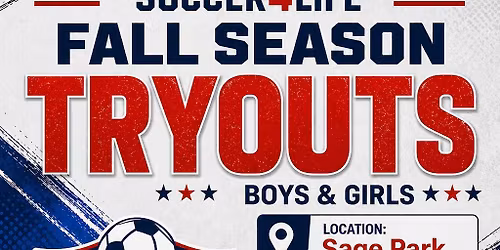 U16-U19 TRYOUTS 