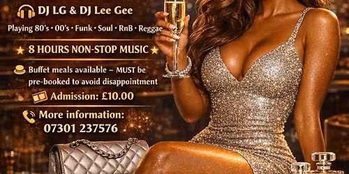 B.P.P BANK HOLIDAY BRUNCH PARTY