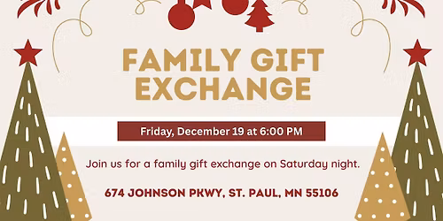 Cornerstone Family Gift Exchange
