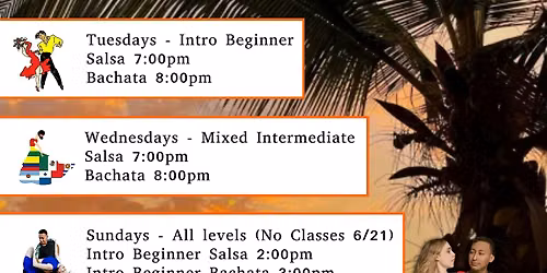 Intro Beginner - Salsa on1 and Dominican\/ Modern Bachata