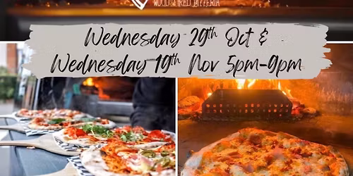 Wesley Artisan wood fired pizza 