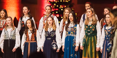 Julekonsert med Det Norske Jentekor