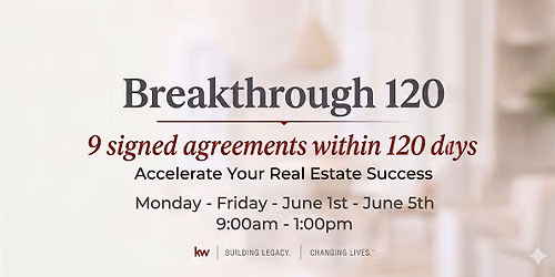 Breakthrough 120