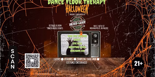 Dance Floor Therapy: Halloween Session