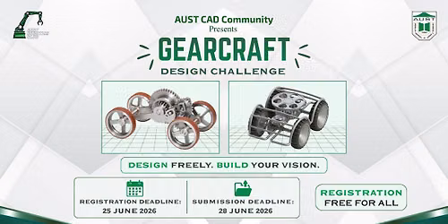 GEARCRAFT \u2699\ufe0f Design Challenge