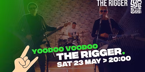 Yoodoo Voodoo > Lymelight 2026 x The Rigger!
