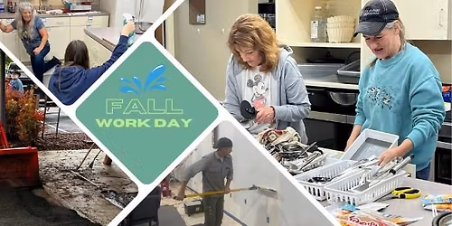 Fall Workday w\/ Scouts