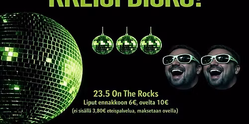 KREISI DISKO! \/\/ On The Rocks