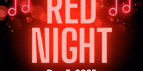 Red Theme Night