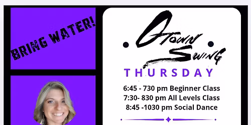 OTown Thursday Night West Coast Swing Class & Social Dance