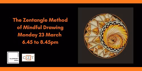 Mindful Drawing using the Zentangle Method