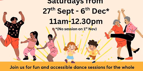 Family Dance Sessions- Whitleigh