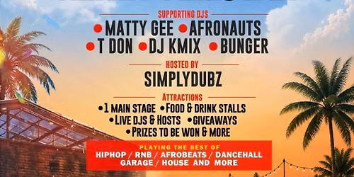 We bringing of the litness n biggest festivals to Norwich with Dj Kennyallstar