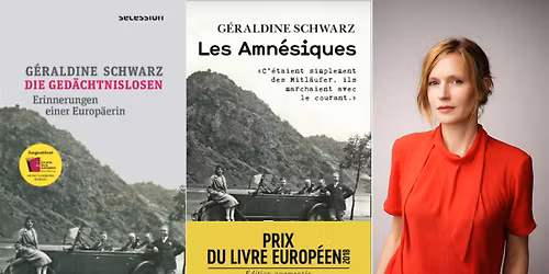 G\u00e9raldine Schwarz en conversation - G\u00e9raldine Schwarz zu Gast