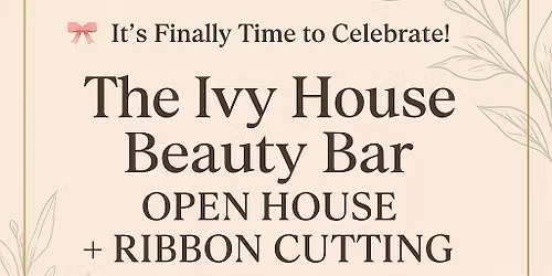 Open House & Ribbon Cutting