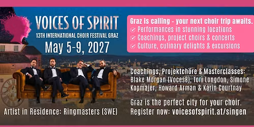 Voices of Spirit 2027