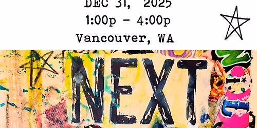 Word of the Year with Mixed-media Collage